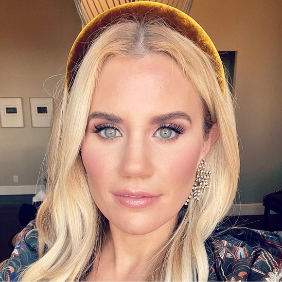 Marquise Crystal & Gold Leaf / Branch Explosion Statement Earrings - Picture 8 of 11